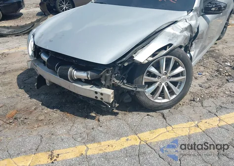 2008 Infiniti G37 Sport z USA, uszkodzony, nr VIN JNKCV64E68M113784